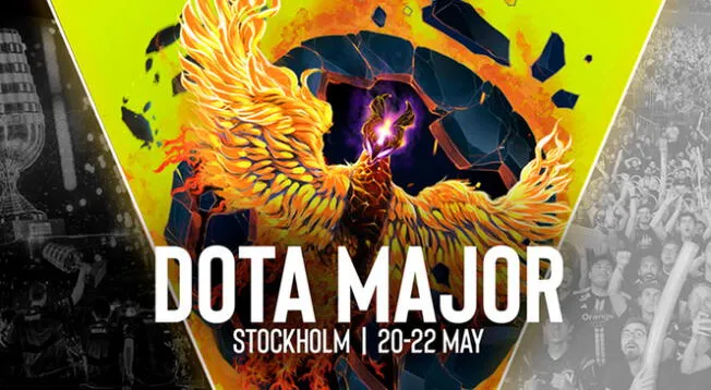 La primera major del año se realizará en Estocolmo