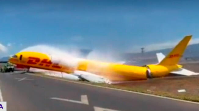 En el aeropuerto Juan Santa María, en San José, Costa Rica, rondó la tragedia.