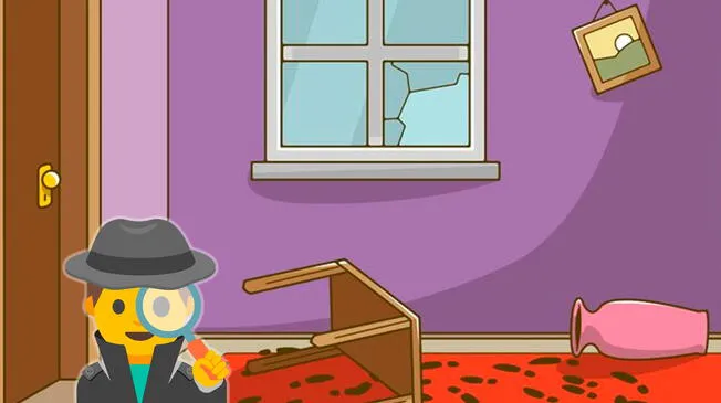 Acertijo visual: descifra quien robó una de las joyas de la casa. Acertijo visual: descifra quien robó una de las joyas de la casa.