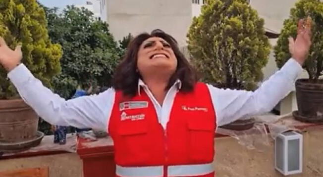 Carlos Álvarez parodia a Dina Boluarte con hilarante versión del huayno que cantó en Huancayo