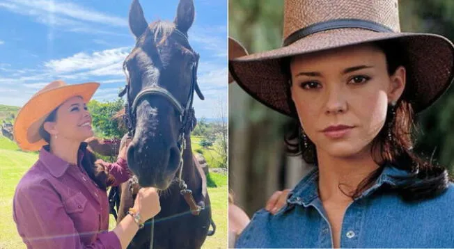 Pasión de gavilanes 2: ¿Cuál es la pasión que comparten Natasha Klauss y su personaje 'Sarita'?