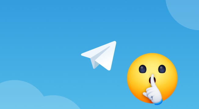 Mensaje silenciosos de Telegram.