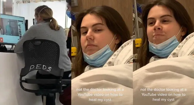 Doctor es captado viendo un tutorial de un procedimiento quirúrgico y su paciendo lo graba en TikTok.