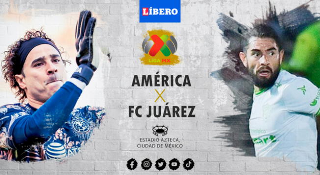 América vs Juárez: hora y canales del partido por la Liga MX.