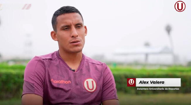 Alex Valera reveló su meta con Universitario de Deportes