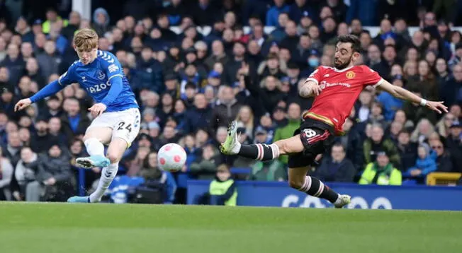 Everton volvió a vencer al Manchester United por Premier League luego de 3 años.