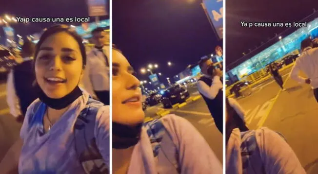 Viral: Peruana sale indignada del aeropuerto luego que taxistas querían cobrarle en dólares