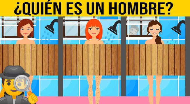 ¿Quién es un hombre? intenta resolver este complicado reto visual en 5 segundos