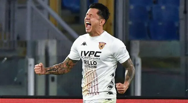 Gianluca Lapadula lleva 10 goles en la temporada por Serie B.