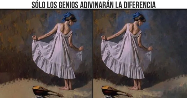 ¿Cuál es la única diferencia? solo tienes 10 segundos para resolver el reto visual EXTREMO