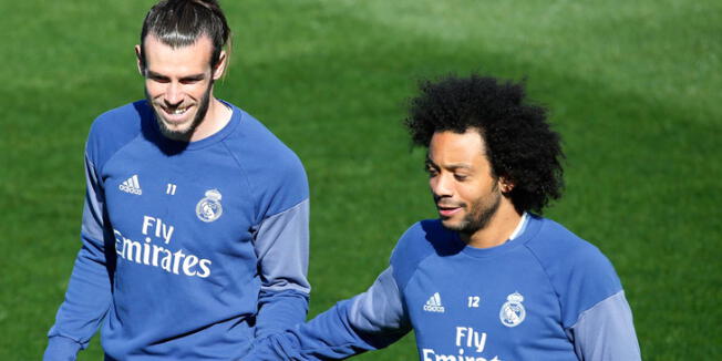 El Bernabéu fue hostil con Bale y Marcelo sale en su defensa