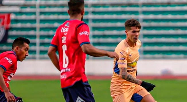 Jorge Wilstermann superó por la mínima a Bolívar en el fútbol boliviano