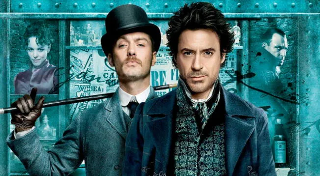 Sherlock Holmes tendrá dos series producidas por HBO Max.