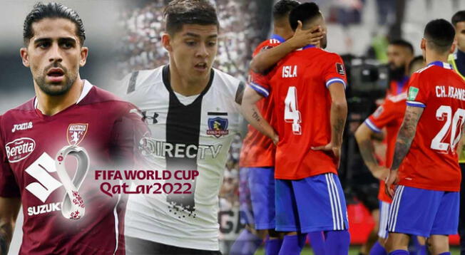 Chilenos que sí jugarán en el Mundial Qatar 2022