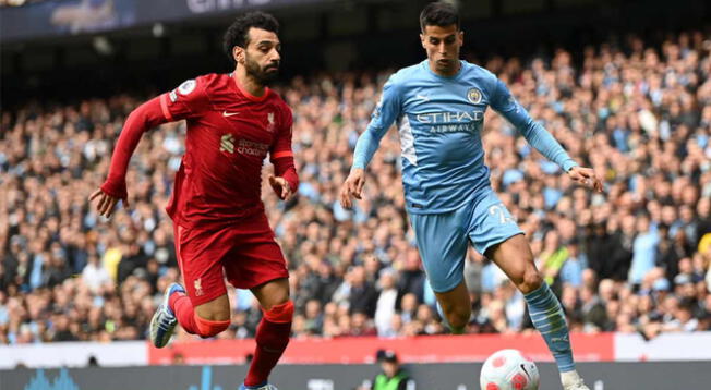 Manchester City 2-2 Liverpool EN VIVO