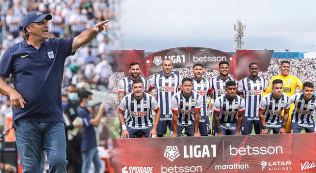 Alianza Lima vs UTC: once oficial de los blanquiazules