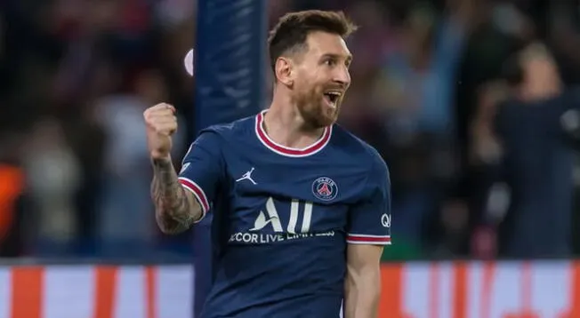 Lionel Messi destacó en la victoria del PSG ante Clermont