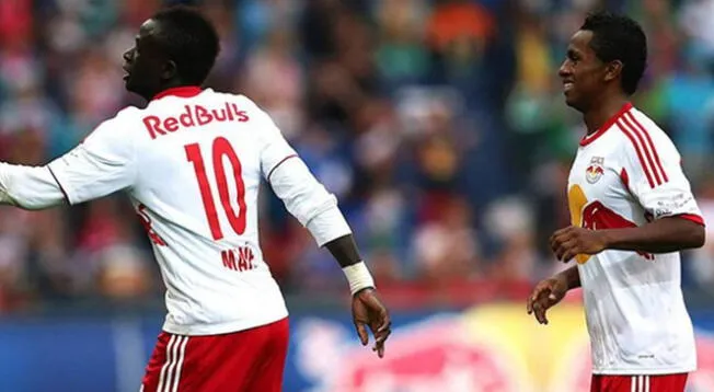 Mané y Yordy coincidieron en Austria en la temporada 2013/2014.