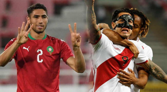Marruecos vs Perú: Amistoso Internacional 2022
