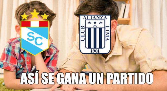 Alianza protagonizó los memes tras volver al triunfo.