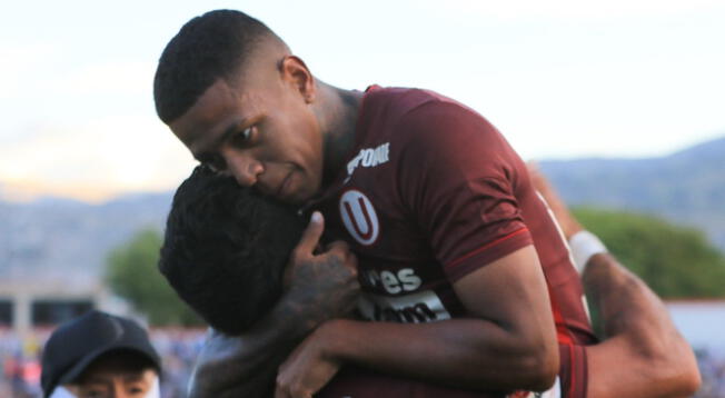 Andy Polo debutó con gol en la Liga 1.