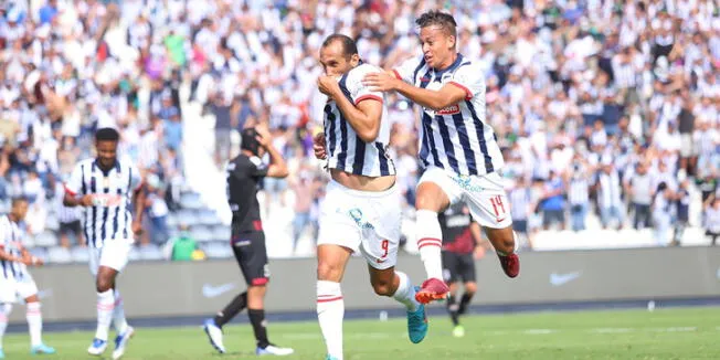 Hernán Barcos se pronunció luego de darle el triunfo a Alianza Lima