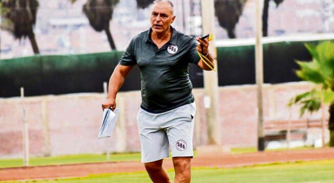 Walter Fiori dejó el cargo de director técnico de Sport Boys