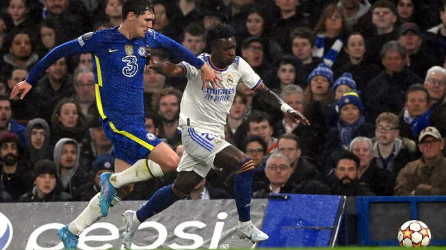 Real Madrid superó 3-1 al Chelsea a domicilio por la ida de cuartos de Champions League. Foto: EFE Real Madrid superó 3-1 al Chelsea a domicilio por la ida de cuartos de Champions League. Foto: EFE