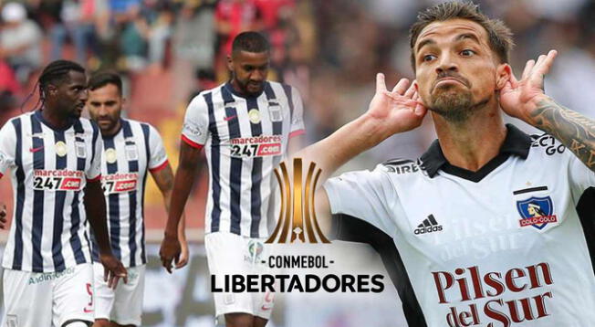 Alianza Lima vs Colo Colo en Copa Libertadores