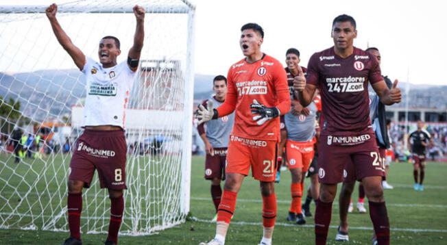Universitario ganó en Ayacucho FC sobre la hora.