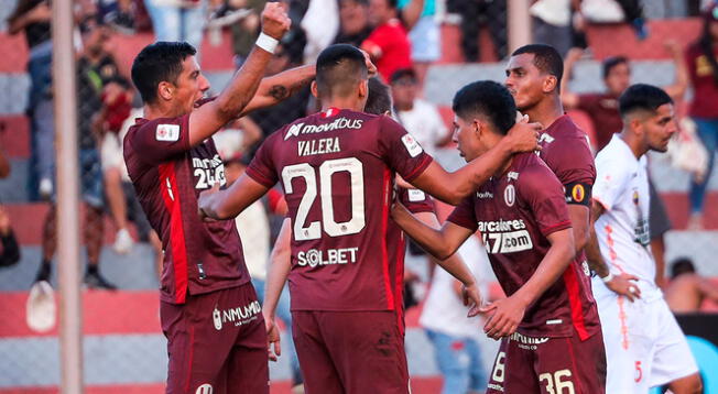 Universitario de Deportes venció 2-1 a Ayacucho FC por la Liga 1