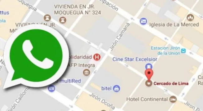 Descubre si un usuario de WhatsApp está rastreando tu ubicación en tiempo real