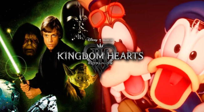 Kingdom Hears 4 y su posible colaboración con Star Wars