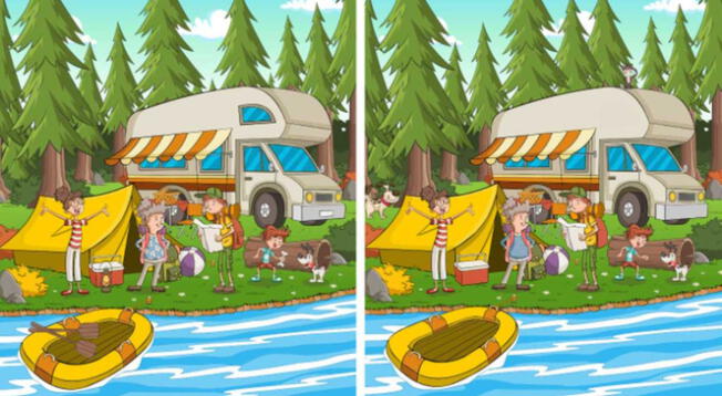 Halla las 10 diferencias en este reto visual extremo, tienes 10 segundos para lograrlo Halla las 10 diferencias en este reto visual extremo, tienes 10 segundos para lograrlo