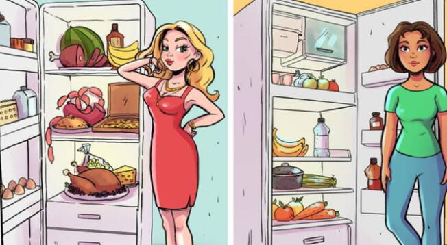 ¿Quién es más pobre? Averígualo y resuelve el acertijo visual en segundos