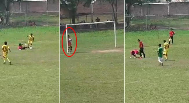 Arquero de Copa Perú no atajó penal