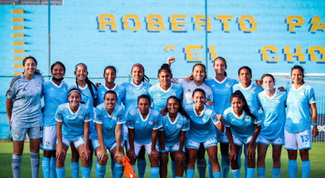 Plantel Femenino de Sporting Cristal temporada 2022