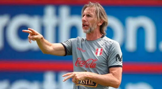 Ricardo Gareca está por clasificar por segunda vez a la selección peruana a una copa del mundo.