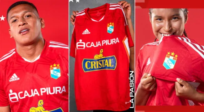 Sporting Cristal presentó su camiseta de color rojo