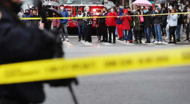 Tiroteo en New York deja almenos 16 heridos