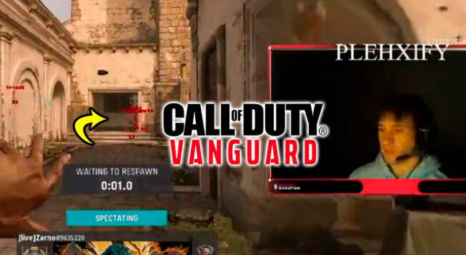 Call of Duty Vanguard: jugador exhibe por error estar usando trampas