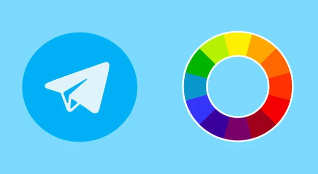 Solo elige el color que más te gusta y colócalo como tema de Telegram.