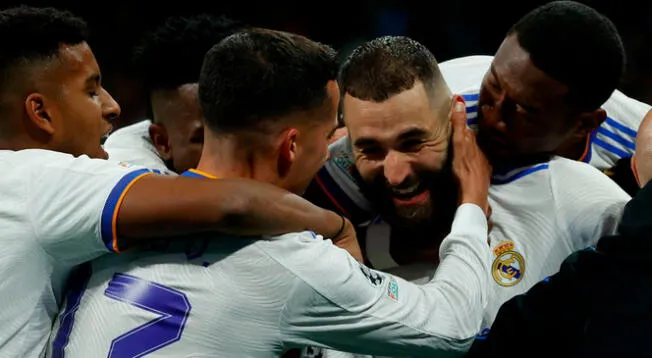 Real Madrid logró su pase a las semifinales de la Champions League