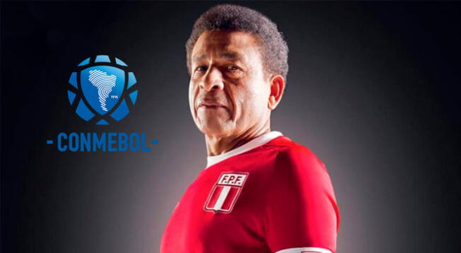 CONMEBOL saludó a Héctor Chumpitaz por su cumpleaños