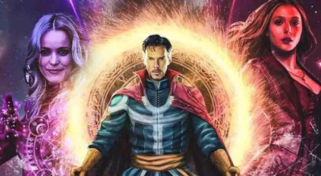 Conoce cómo y cuando ver el estreno de Doctor Strange 2 de Marvel Studios