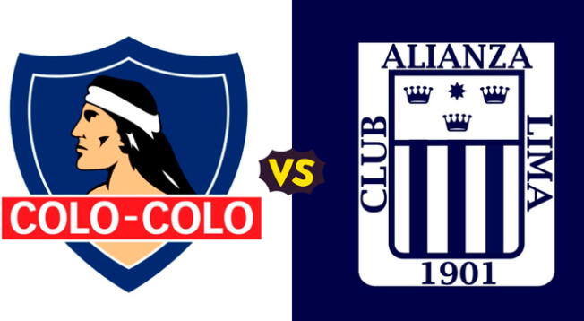 Colo-Colo y Alianza Lima se verán las caras en la Copa Libertadores 2022