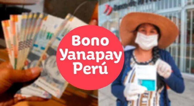 Conoce todo sobre el Bono Yanapay 2022.