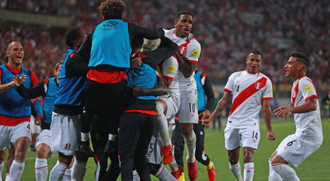 La Selección Peruana derrotó 2-0 a Nueva Zelanda y clasificó a Rusia 2918.