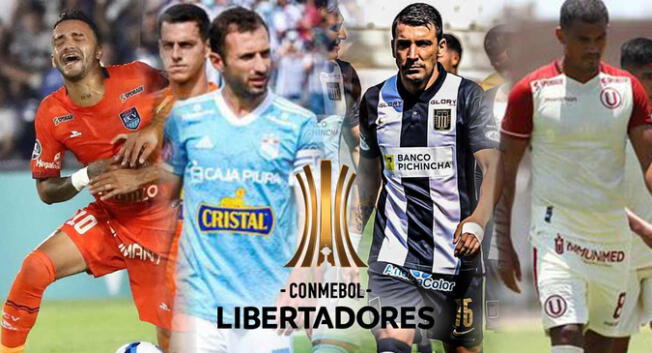 Copa Libertadores: clubes peruanos