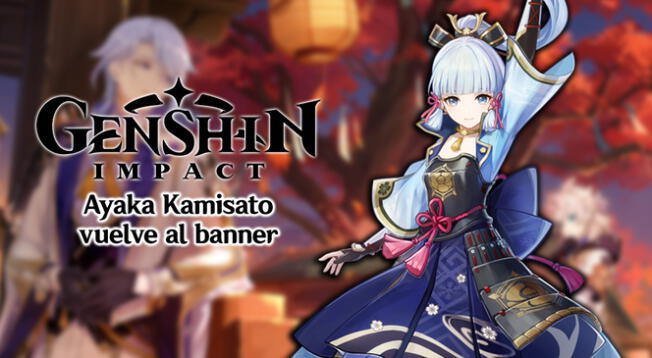 Genshin Impact: un primer vistazo al banner de Ayaka Kamisato